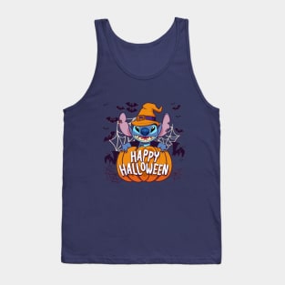 Halloween Stitch Tank Top